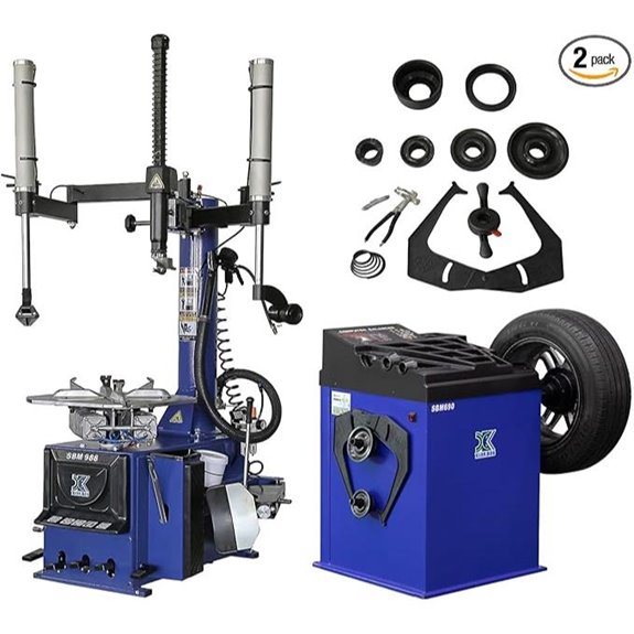 XK 988 Tire Changer & Balancer Machine (36 Months)