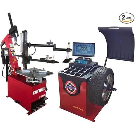 KT-T850 Tire Changer & KT-B750 Wheel Balancer Combo