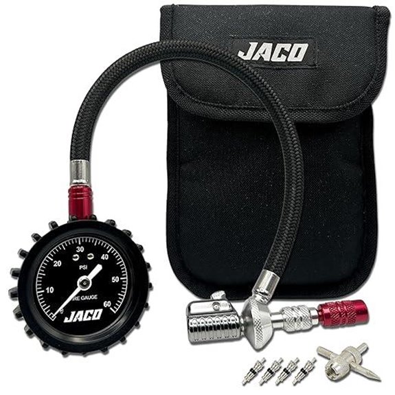 JACO RX4 Tire Deflator with Gauge 60 PSI