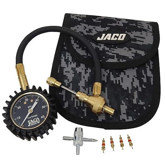 JACO RapidFlow Tire Deflator with Gauge