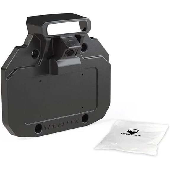 TeraFlex 4838500 Alpha Spare Tire Delete Kit