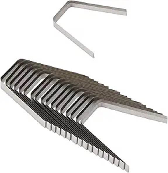 #8 1/2 Tire Groover Flat Blades 18 Pack for Tire Regroover Tool Kit