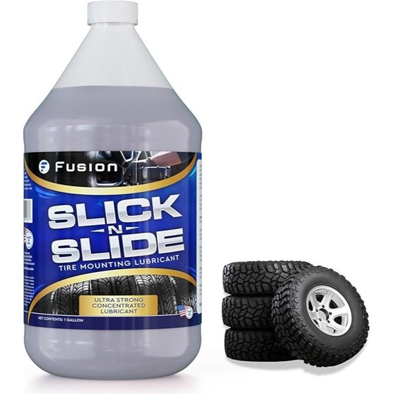 Slick-n-Slide Tire Lube for Mounting and Sealing