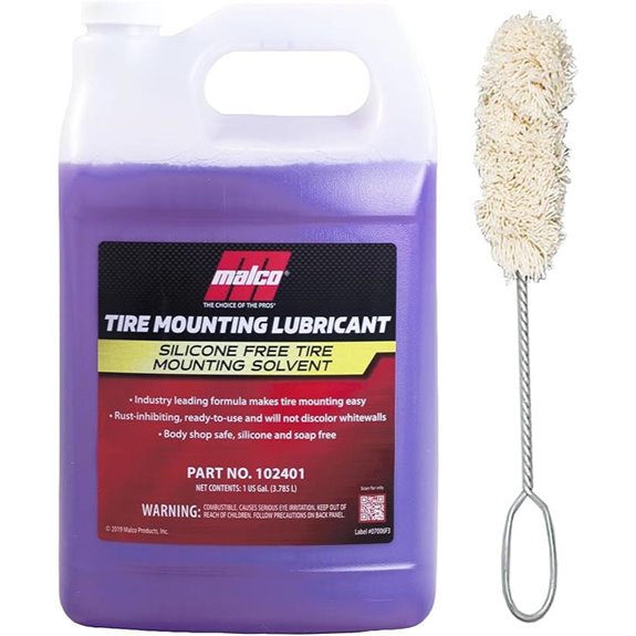 Malco Tire Mounting & Demounting Lubricant (1 Gal)