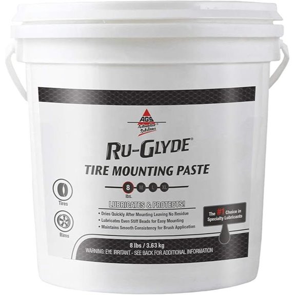 AGS Ru-Glyde Tire Mounting Paste (8lb)