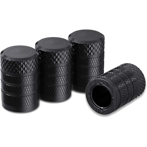 CKAuto Tire Valve Stem Caps 4 Pack