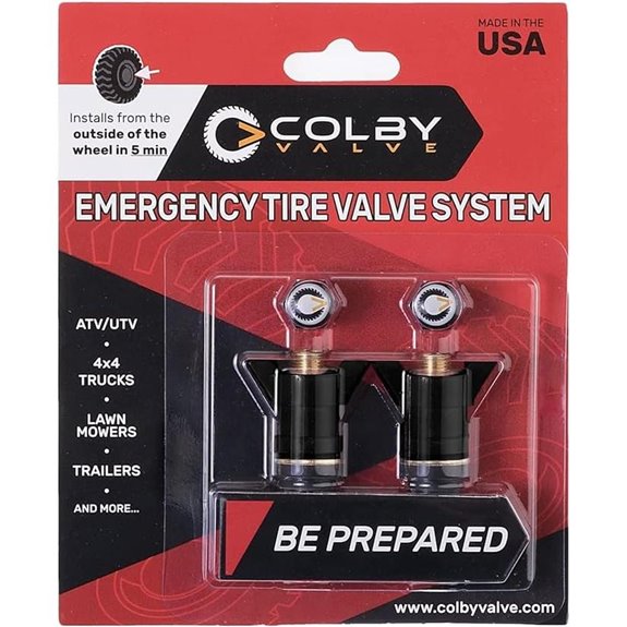 Colby Emergency Tire Valve Stem Replacement Kit