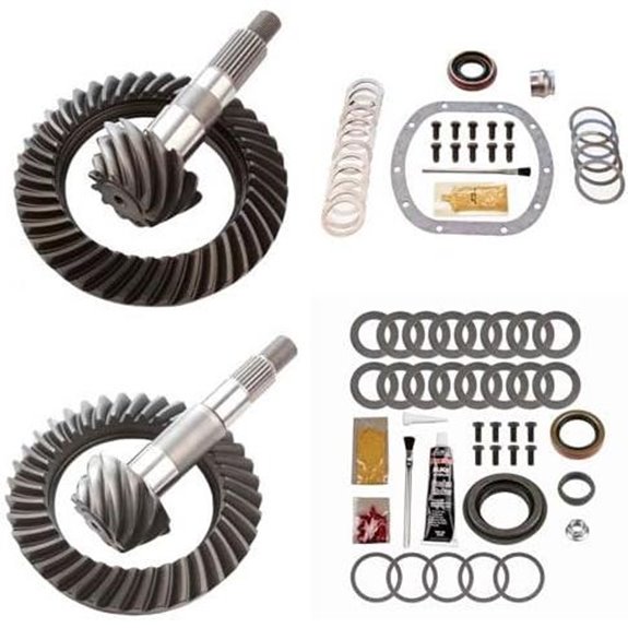 Dana 30 TJ Front / D35 Rear Gear & Install Kit