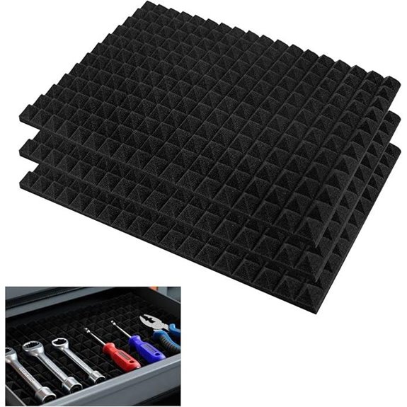 SK Studio 3PCS Toolbox Foam Organizer Inserts