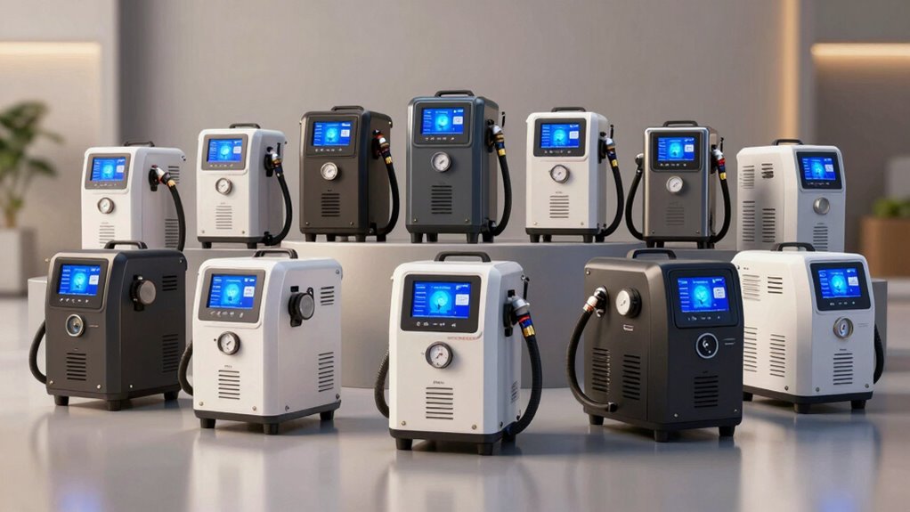 top 15 car a c machines