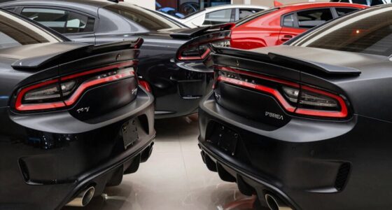 top 15 dodge charger spoilers