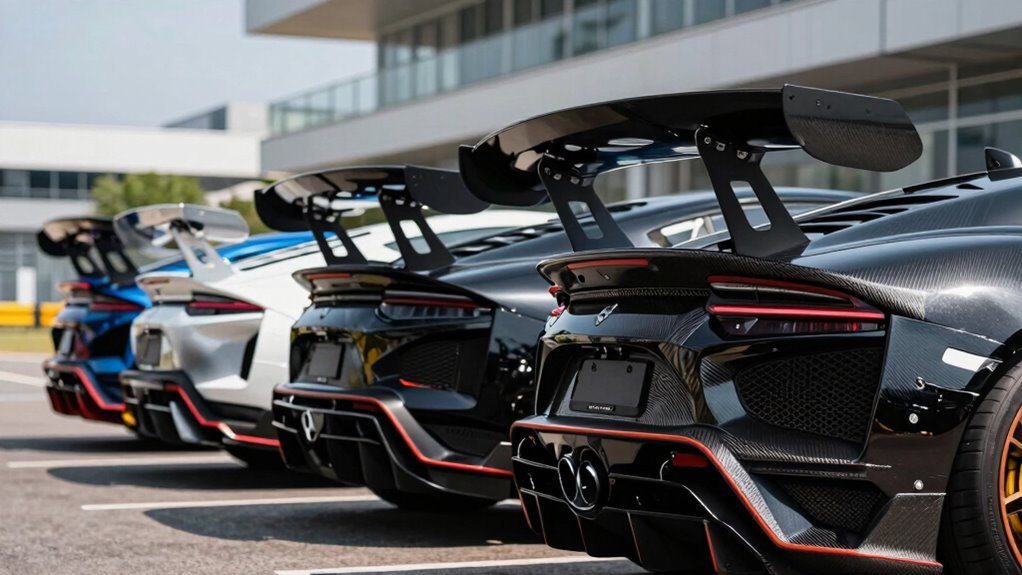 top 15 sports car spoilers