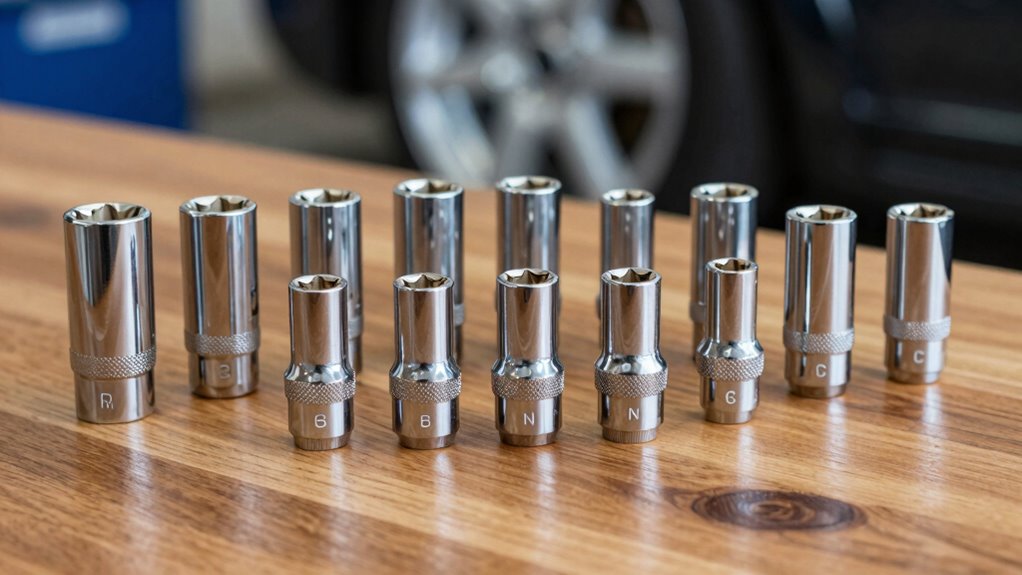 top 15 wheel impact socket sets