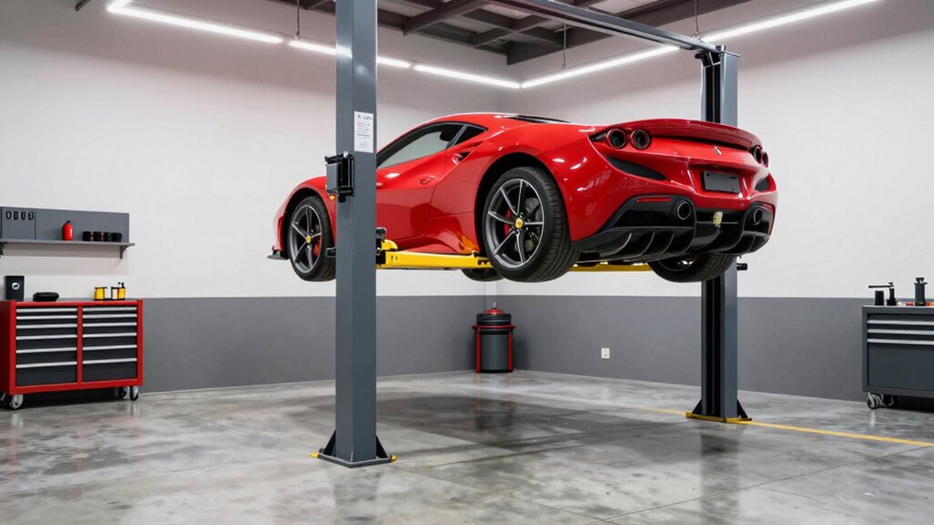 top 2 post garage lifts