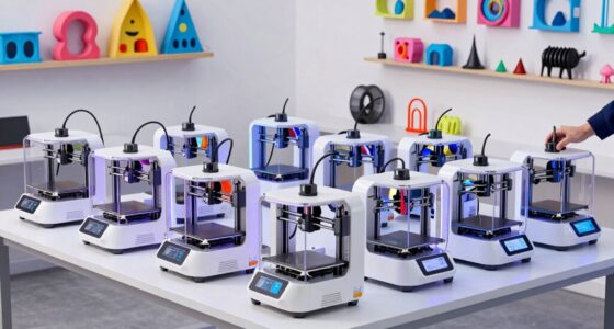 top 3d printers for makers