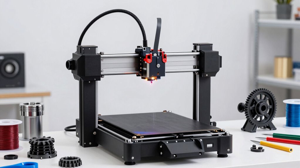 top 3d printers for mechanics