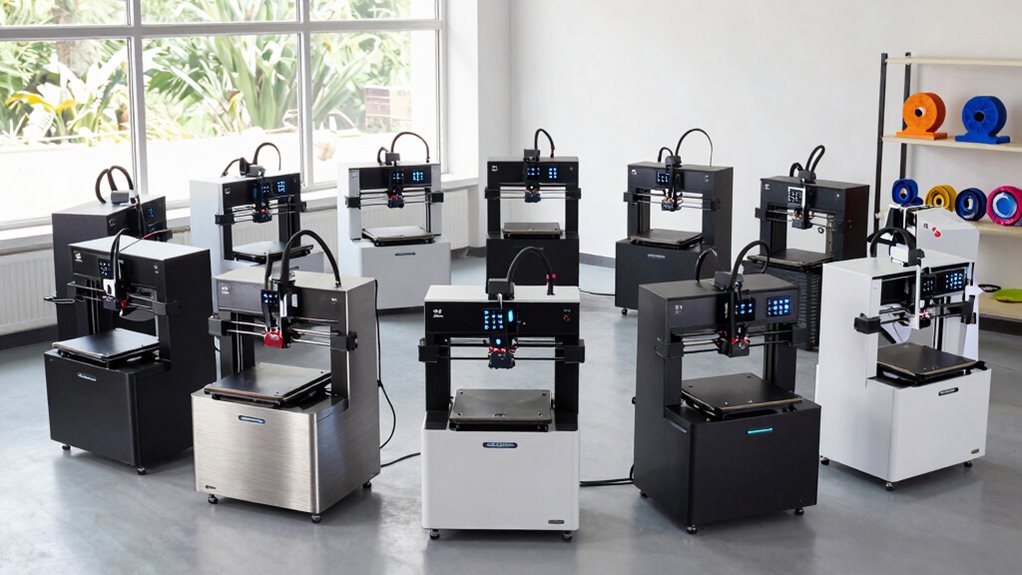 top 3d printers for professionals