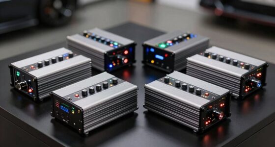 top 4 channel car amplifiers