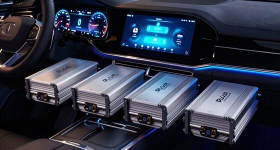 top 4 channel car amplifiers