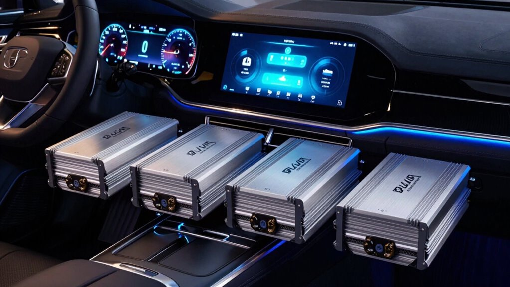 top 4 channel car amplifiers
