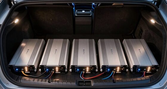 top 5 channel car amplifiers