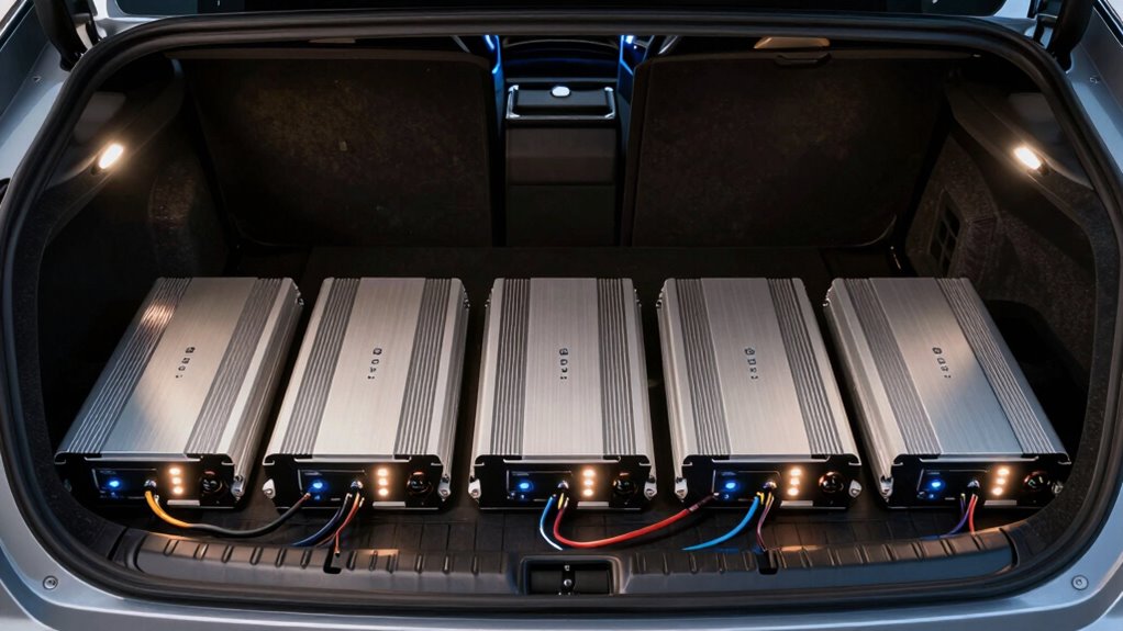 top 5 channel car amplifiers