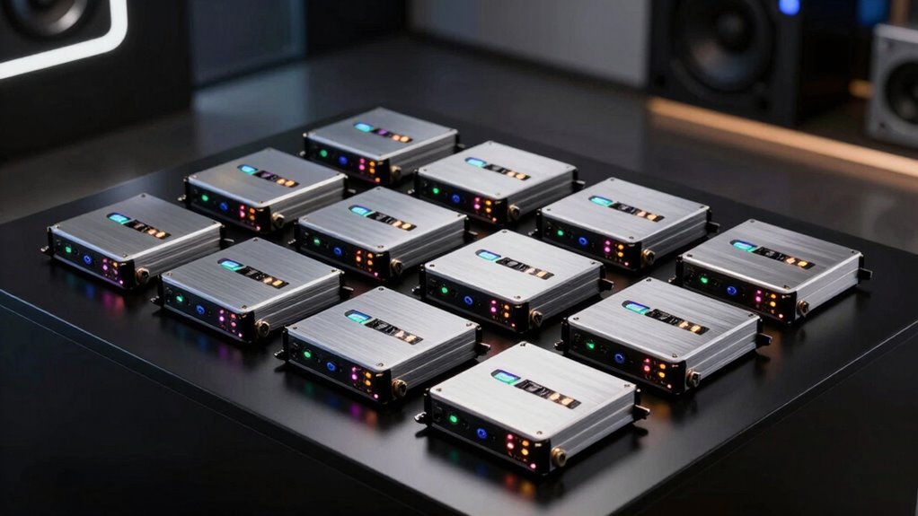 top 5 channel car amplifiers