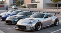 top 5 nissan 350z body kits