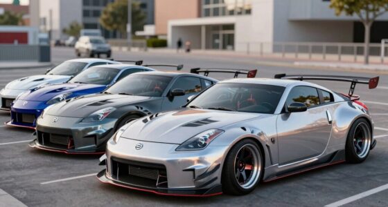 top 5 nissan 350z body kits