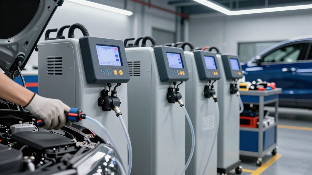 top ac refrigerant recovery machines