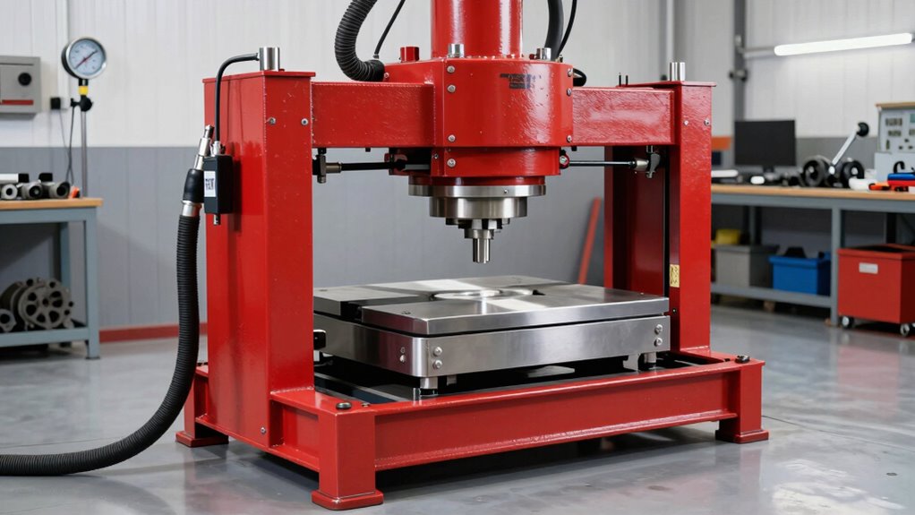 top auto shop presses