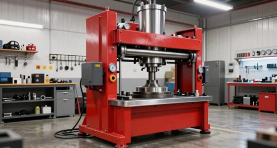 top auto shop presses