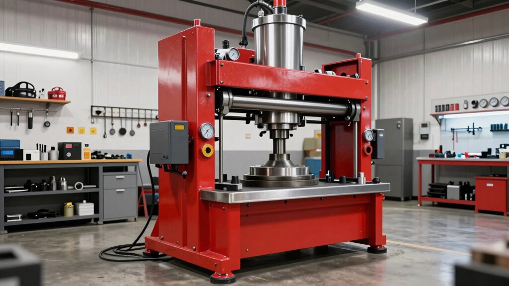 top auto shop presses