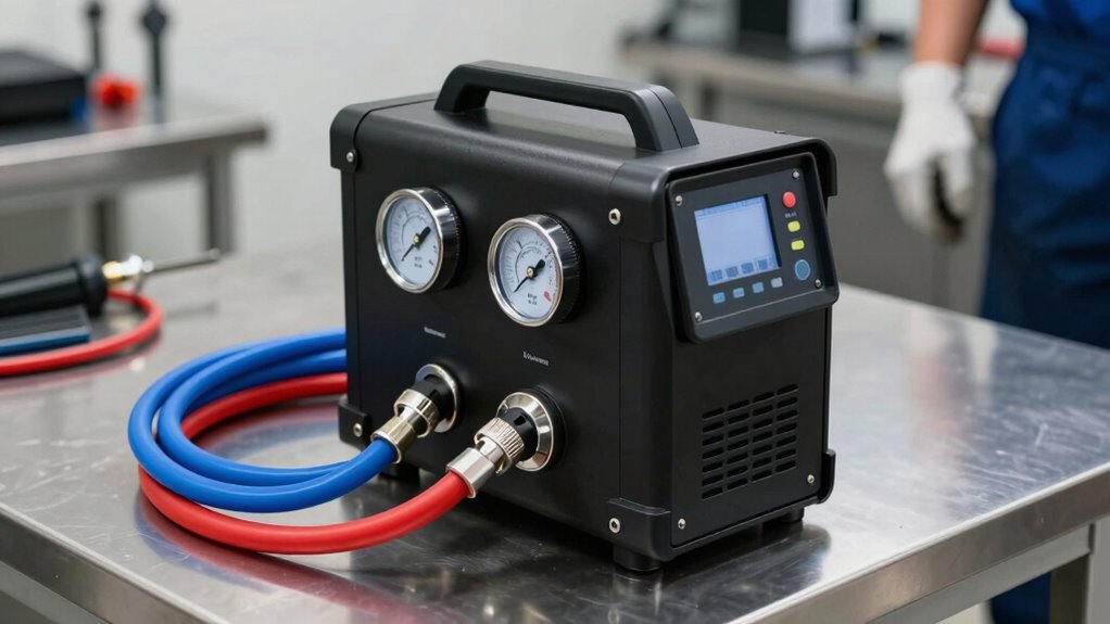 top automotive a c recovery machines