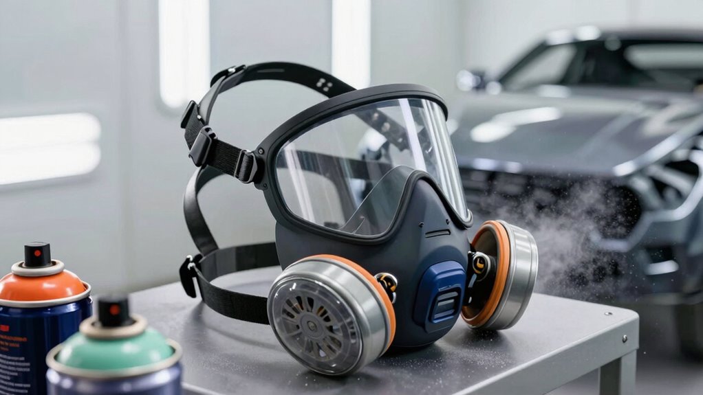 top automotive paint safety gear