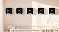 top baby monitors with breath tracking
