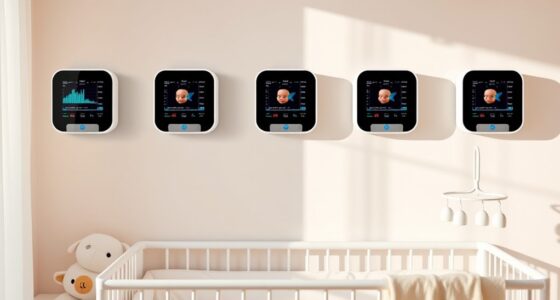 top baby monitors with breath tracking