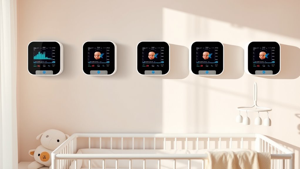 top baby monitors with breath tracking