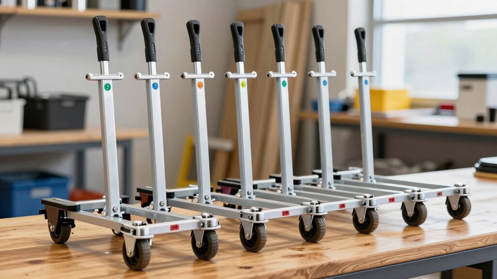 top bucket dolly systems