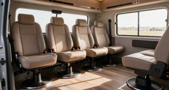 top camper swivel seat bases