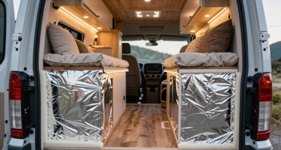 top camper van insulation kits