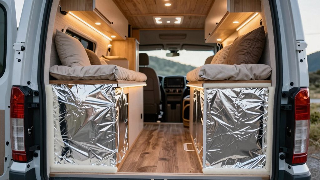 top camper van insulation kits