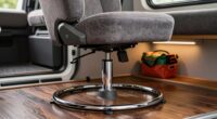 top camper van swivel bases