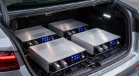 top car audio amplifiers