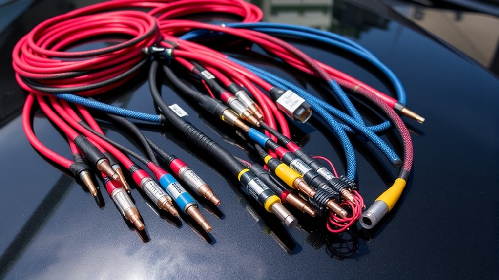 top car audio wiring kits