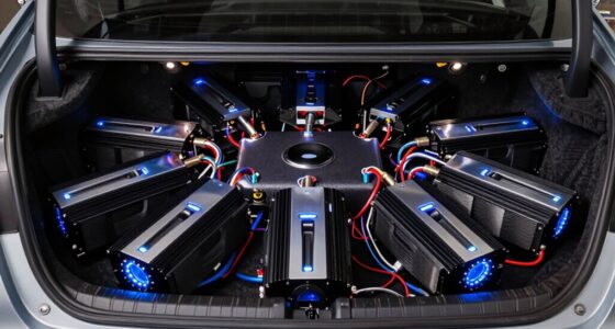 top car bass amplifiers