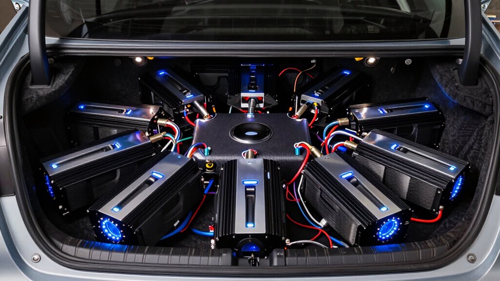 top car bass amplifiers