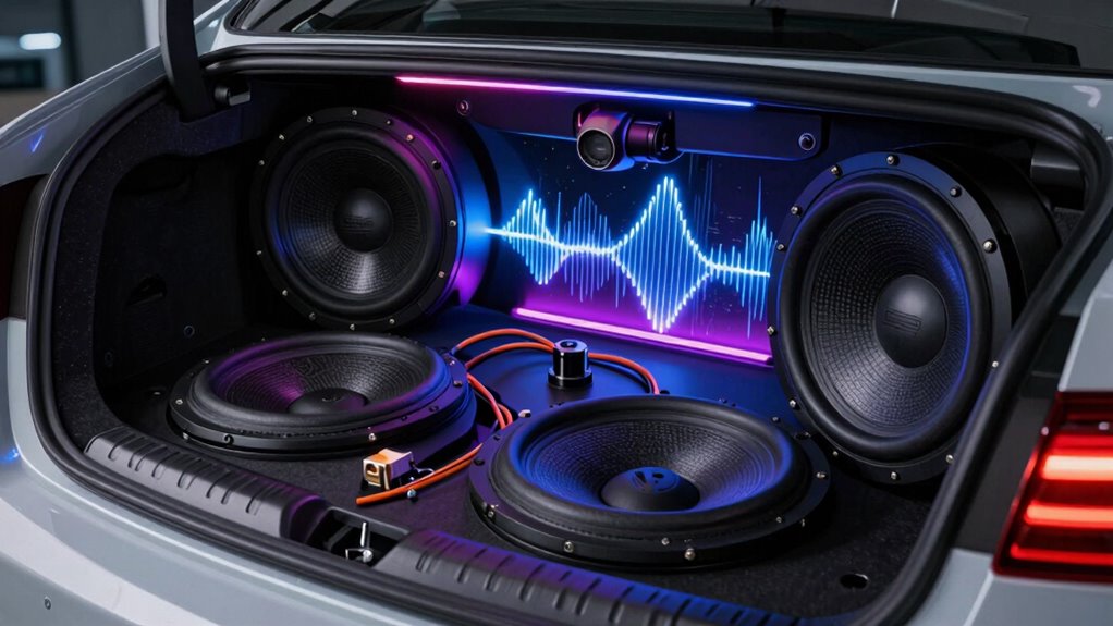 top car bass packages