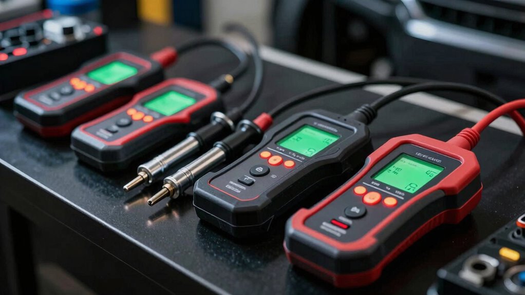 top car battery testers