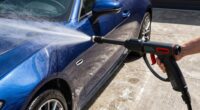 top car detailing pressure washers